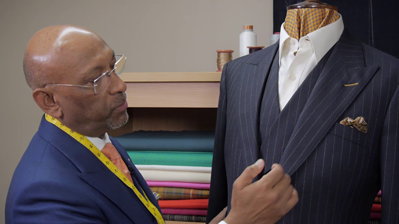 Here's what Savile Row tailors will ask you when measuring for a suit |  Gentleman's Journal